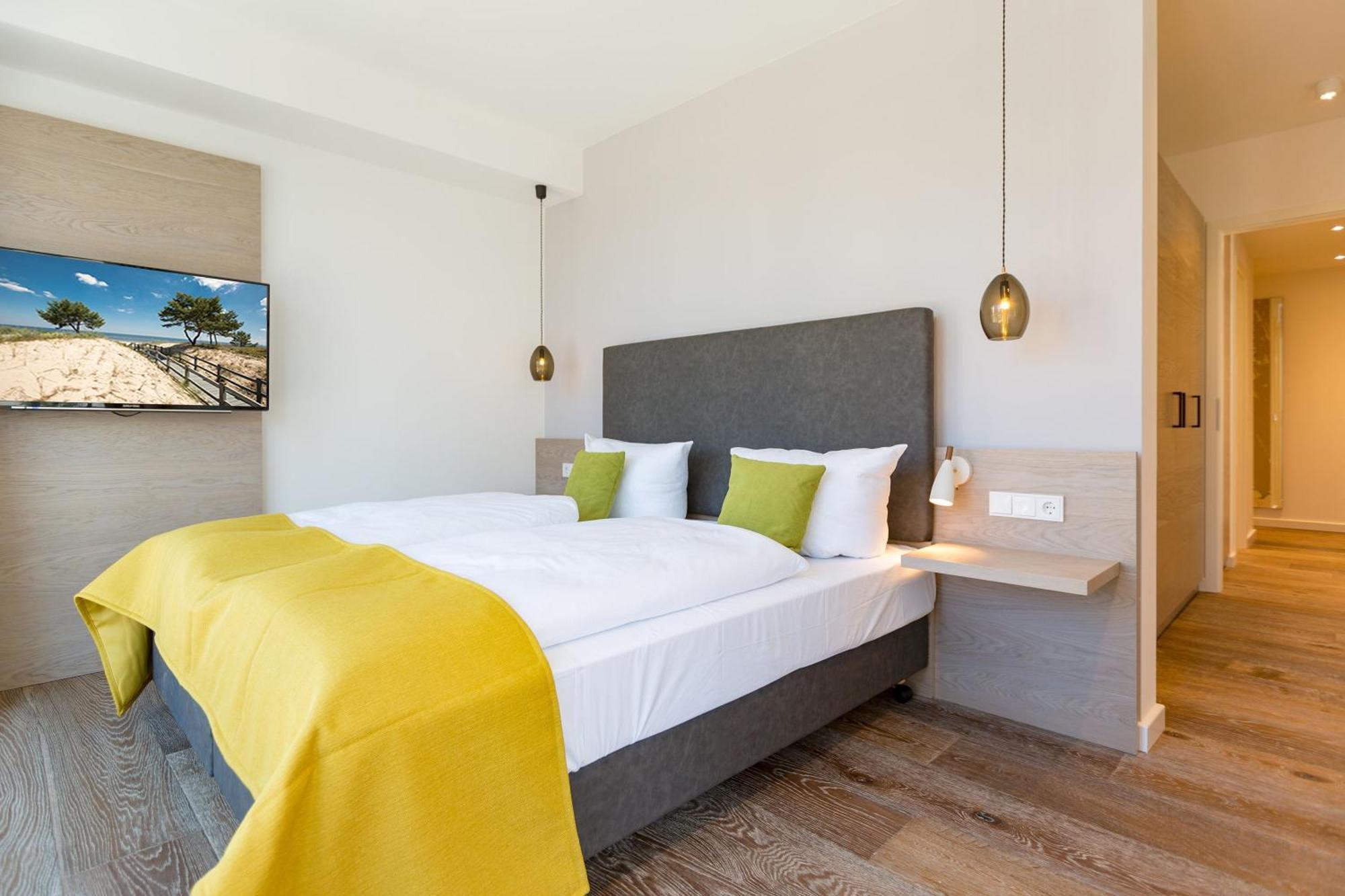 Beachhouse Bansin App 06 Херингсдорф Экстерьер фото
